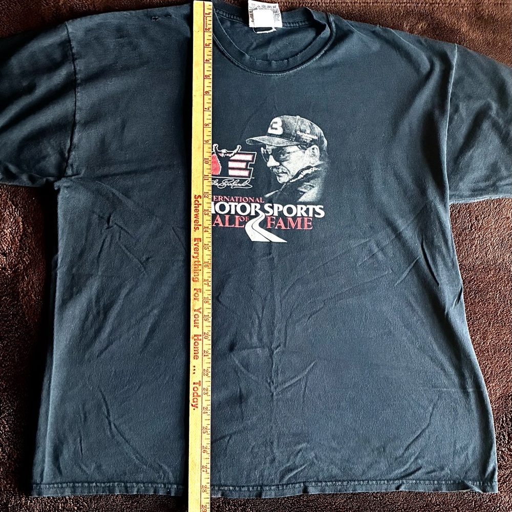 DALE EARNHARDT SR “HALL OF FAME” T-SHIRT XL - Picture 9 of 11